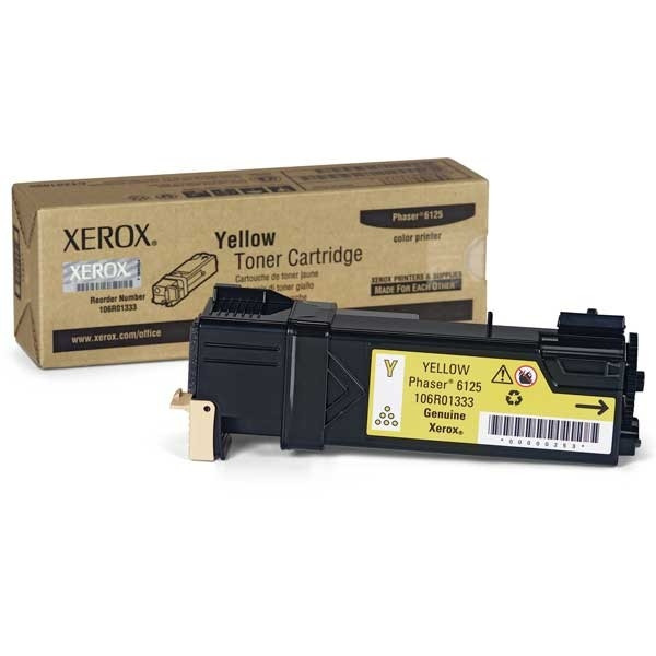 Xerox 106R01333 toner geel (origineel) 106R01333 047406 - 1