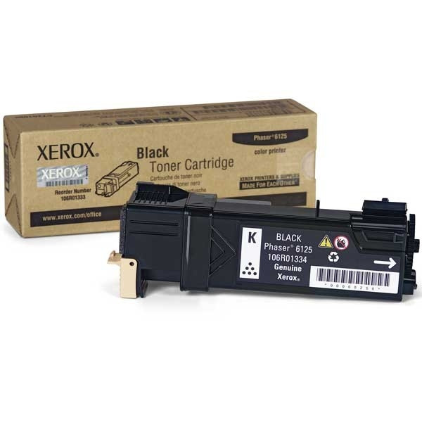 Xerox 106R01334 toner zwart (origineel) 106R01334 047404 - 1