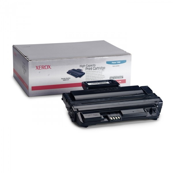 Xerox 106R01374 toner zwart hoge capaciteit (origineel) 106R01374 047420 - 1