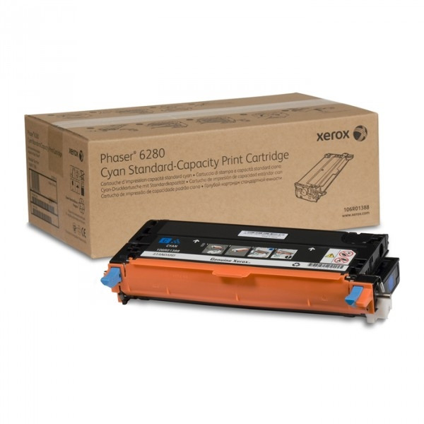 Xerox 106R01388 toner cyaan (origineel) 106R01388 047438 - 1