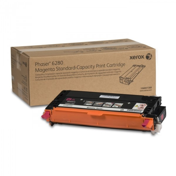 Xerox 106R01389 toner magenta (origineel) 106R01389 047440 - 1