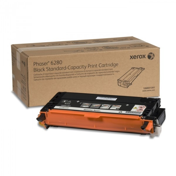 Xerox 106R01391 toner zwart (origineel) 106R01391 047444 - 1