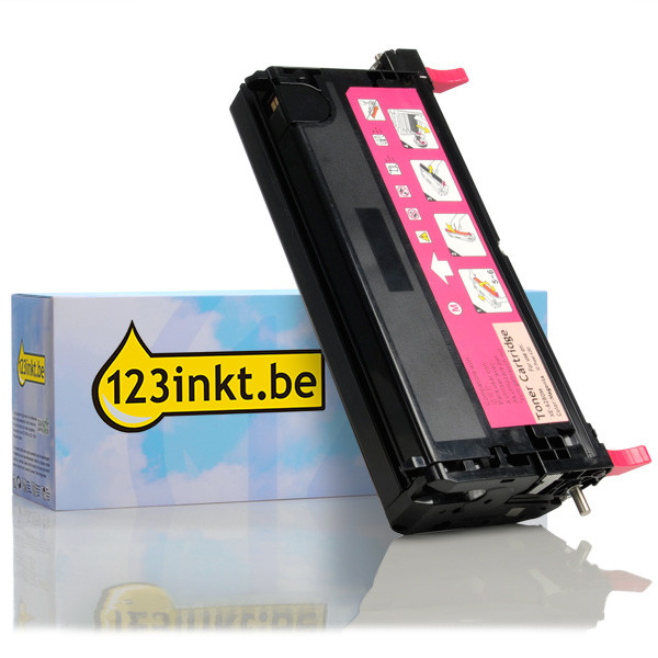 Xerox 106R01393 toner magenta hoge capaciteit (123inkt huismerk) 106R01393C 047449 - 1