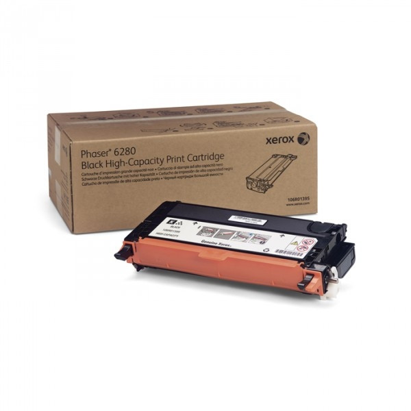 Xerox 106R01395 toner zwart hoge capaciteit (origineel) 106R01395 047452 - 1