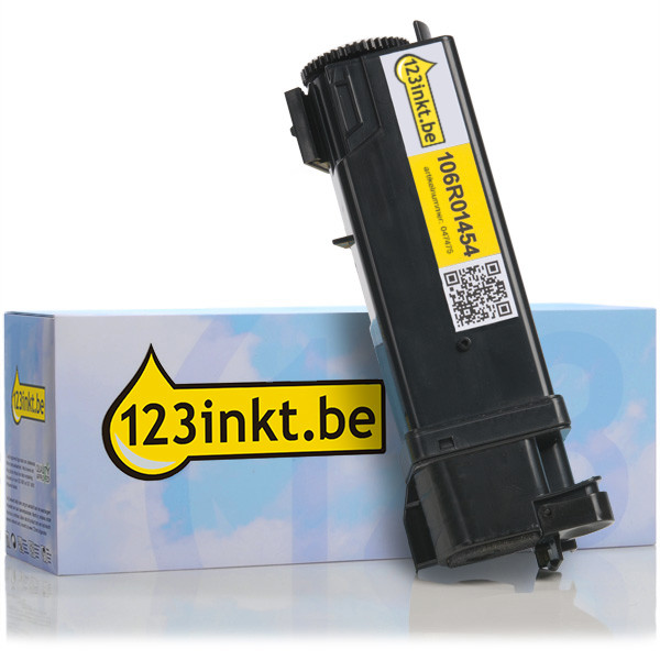 Xerox 106R01454 toner geel (123inkt huismerk) 106R01454C 047475 - 1