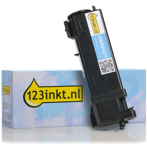 Xerox 106R01477 toner cyaan (123inkt huismerk) 106R01477C 047529 - 1