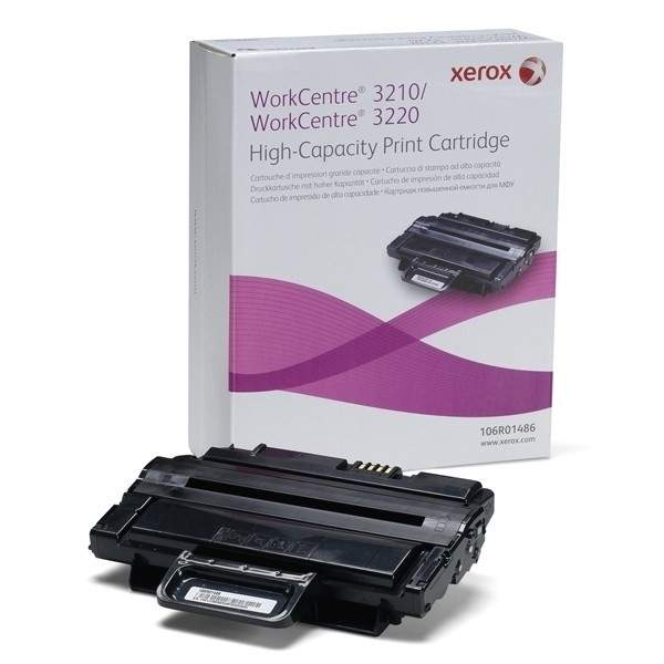 Xerox 106R01486 toner zwart hoge capaciteit (origineel) 106R01486 901349 - 1