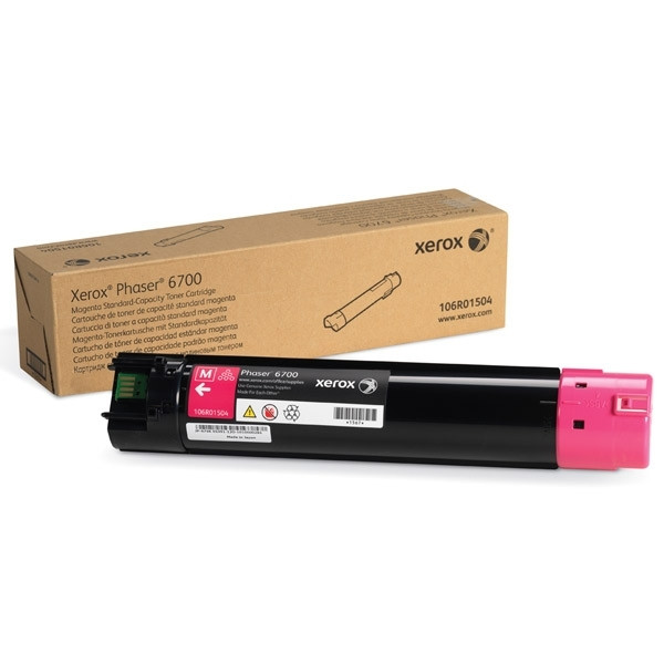 Xerox 106R01504 toner magenta (origineel) 106R01504 047676 - 1