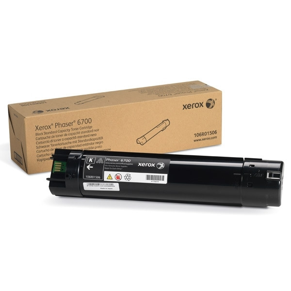 Xerox 106R01506 toner zwart (origineel) 106R01506 047680 - 1