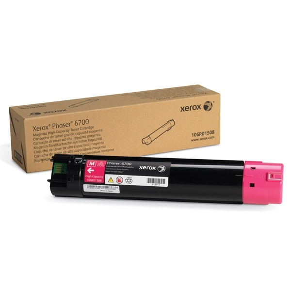 Xerox 106R01508 toner magenta hoge capaciteit (origineel) 106R01508 047684 - 1