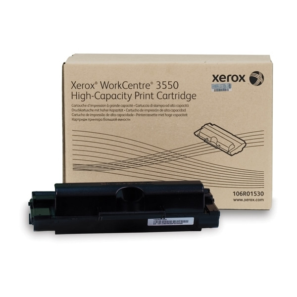 Xerox 106R01530 toner zwart hoge capaciteit (origineel) 106R01530 047578 - 1