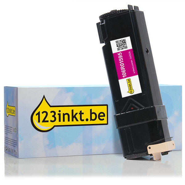 Xerox 106R01595 toner magenta hoge capaciteit (123inkt huismerk) 106R01595C 047629 - 1