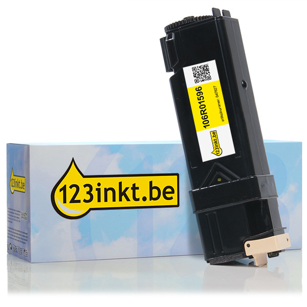 Xerox 106R01596 toner geel hoge capaciteit (123inkt huismerk) 106R01596C 047627 - 1