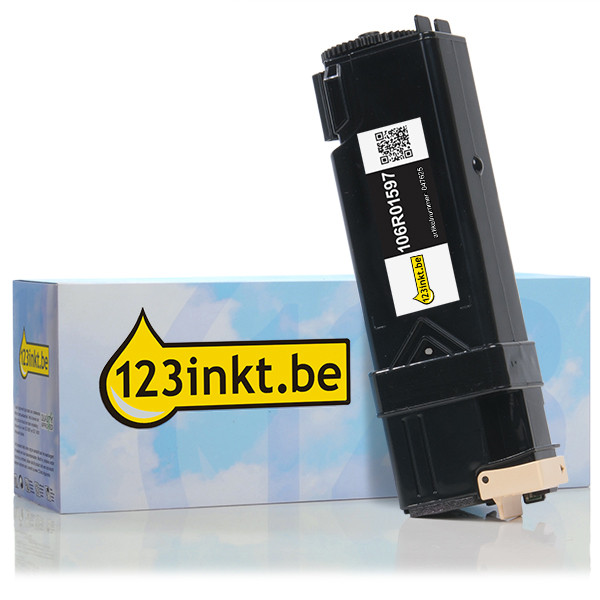 Xerox 106R01597 toner zwart (123inkt huismerk) 106R01597C 047625 - 1