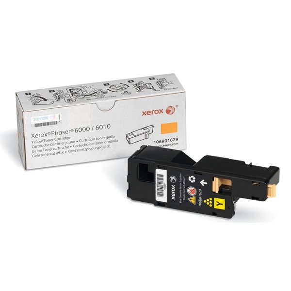 Xerox 106R01629 toner geel (origineel) 106R01629 047650 - 1