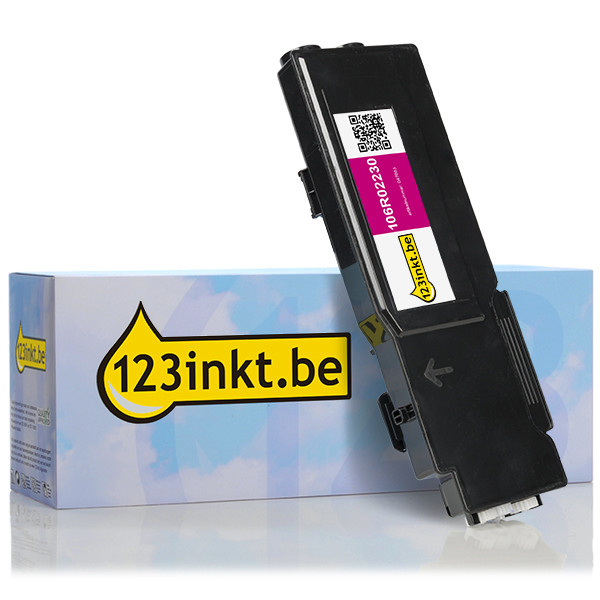 Xerox 106R02230 toner magenta hoge capaciteit (123inkt huismerk) 106R02230C 047863 - 1