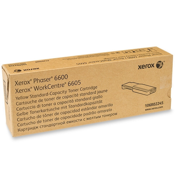 Xerox 106R02245 toner cyaan (origineel) 902830 - 1