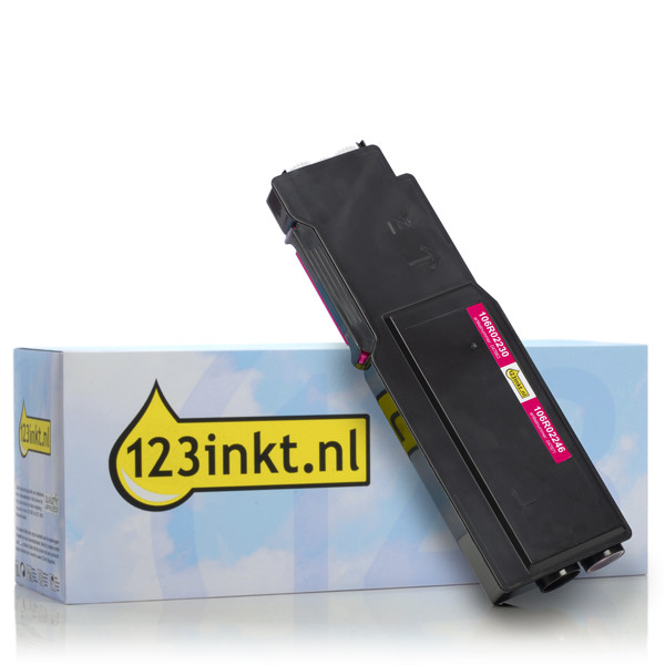 Xerox 106R02246 toner magenta (123inkt huismerk) 106R02246C 047871 - 1