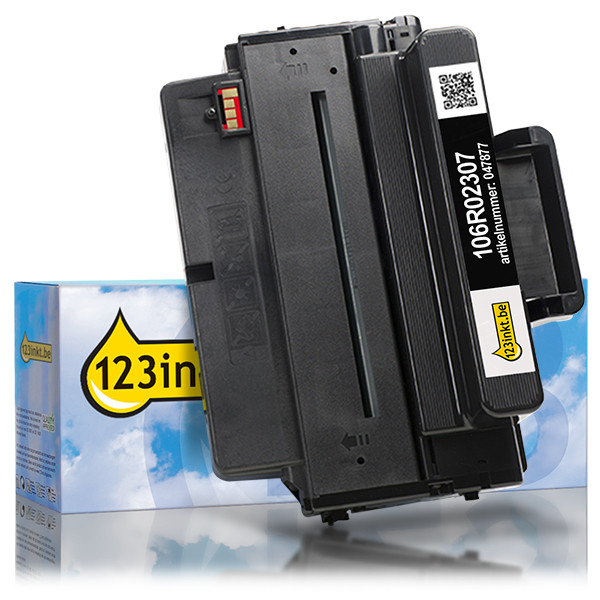 Xerox 106R02307 toner zwart hoge capaciteit (123inkt huismerk) 047877 - 1