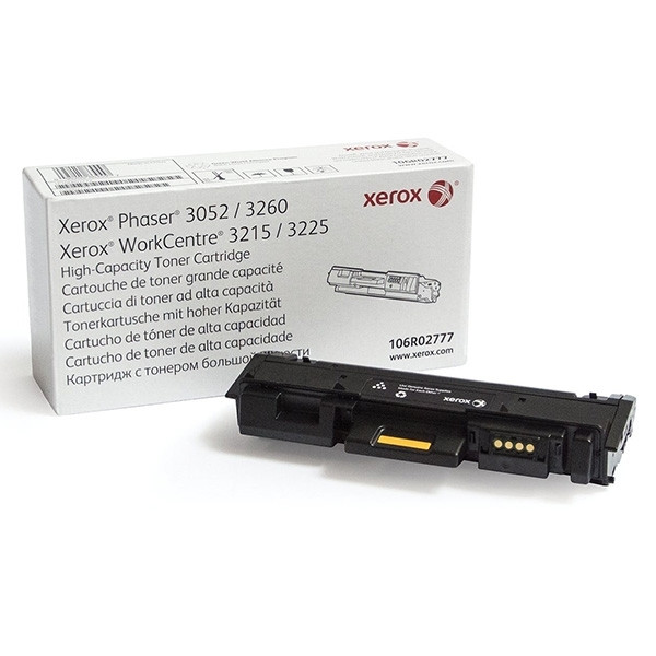 Xerox 106R02777 toner zwart hoge capaciteit (origineel) 106R02777 048014 - 1