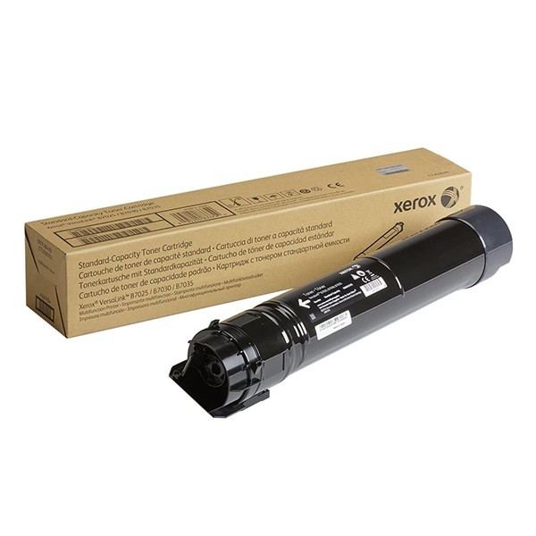 Xerox 106R03393 toner zwart (origineel) 106R03393 048306 - 1