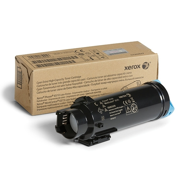 Xerox 106R03690 toner cyaan extra hoge capaciteit (origineel) 906081 - 1