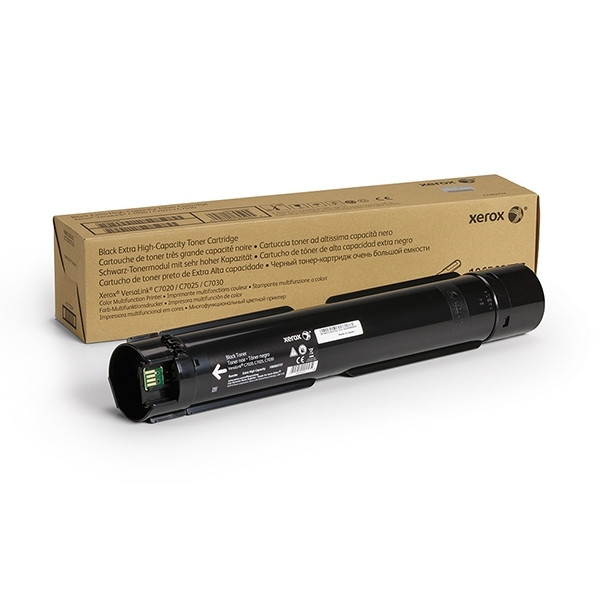 Xerox 106R03737 toner zwart extra hoge capaciteit (origineel) 106R03737 048282 - 1