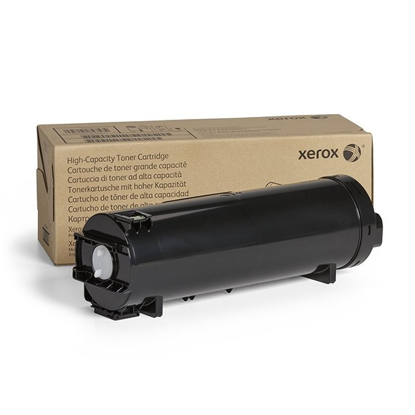Xerox 106R03942 toner zwart hoge capaciteit (origineel) 106R03942 048314 - 1