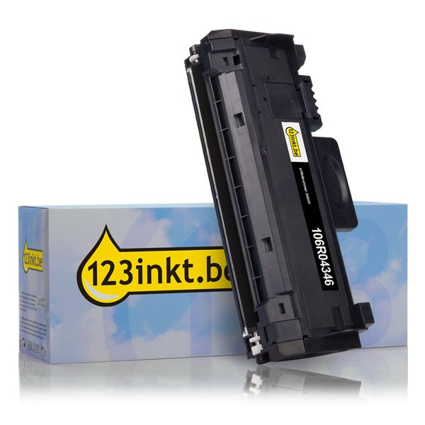 Xerox 106R04346 toner zwart (123inkt huismerk) 106R04346C 048411 - 1