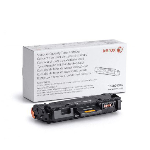 Xerox 106R04346 toner zwart (origineel) 106R04346 048410 - 1