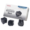 Xerox 108R00668 solid ink zwart 3 stuks (origineel) 046915 - 1