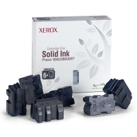 Xerox 108R00749 solid ink zwart 6 stuks (origineel) 108R00749 047374