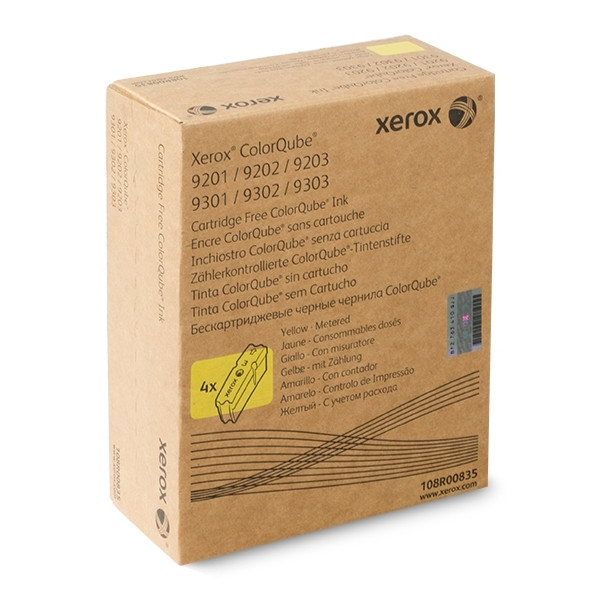 Xerox 108R00835 solid ink geel (teller) (origineel) 108R00835 047612 - 1