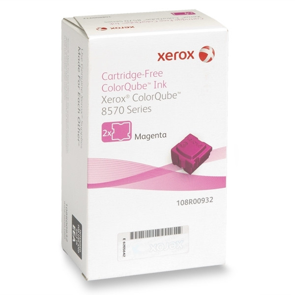 Xerox 108R00932 solid ink magenta (origineel) 108R00932 047588 - 1