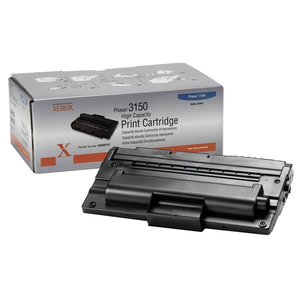 Xerox 109R00747 toner zwart hoge capaciteit (origineel) 109R00747 047060 - 1