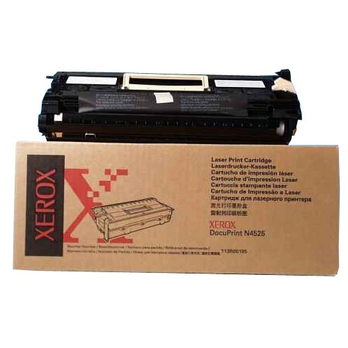 Xerox 113R00195 toner zwart (origineel) 113R00195 046744 - 1