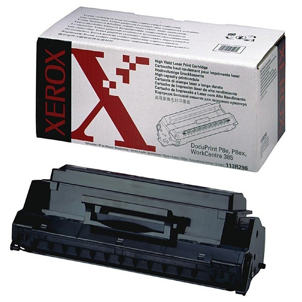 Xerox 113R00296 toner zwart (origineel) 113R00296 046747 - 1