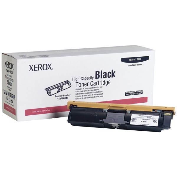 Xerox 113R00692 toner zwart hoge capaciteit (origineel) 113R00692 047098 - 1