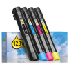 Xerox aanbieding: 006R01513, 1514, 1515, 1516 zwart + 3 kleuren (123inkt huismerk)