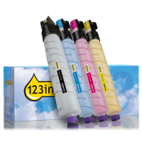 Xerox aanbieding: 006R01701, 1702, 1703, 1704 zwart + 3 kleuren (123inkt huismerk)  130815