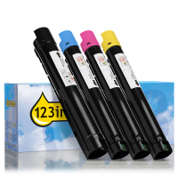 Xerox aanbieding: 006R01824, 25, 26, 27 zwart + 3 kleuren (123inkt huismerk)  131983