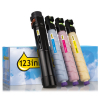Xerox aanbieding: 106R01569, 1563, 1564, 1565 zwart + 3 kleuren (123inkt huismerk) 130805 - 1