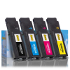 Xerox aanbieding: 106R02747, 2744, 2745, 2746 zwart + 3 kleuren (123inkt huismerk)