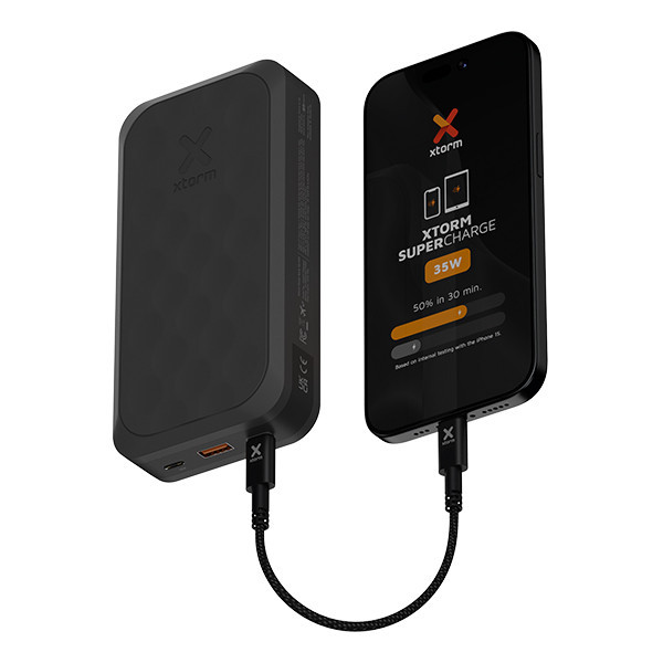 Xtorm Fuel Series powerbank zwart (35W, 20000 mAh) AXT00109 - 5