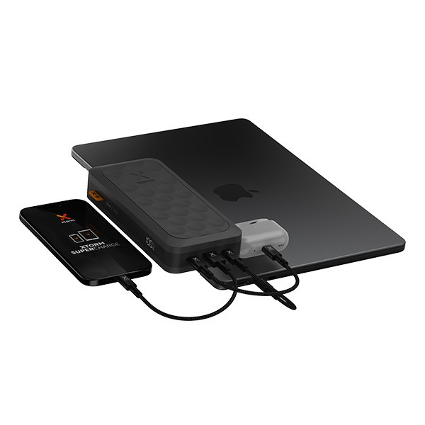 Xtorm Fuel Series powerbank zwart (67W, 27000 mAh) AXT00110 - 6