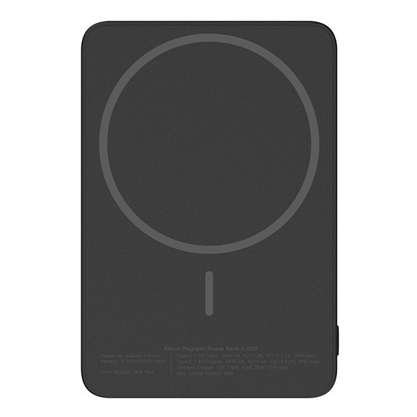 Xtorm Go2 draadloze powerbank (5000 mAh) AXT00115 - 5