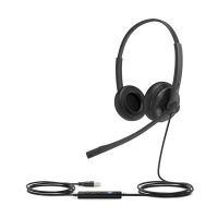 Yealink UH34 Dual - USB Teams bekabelde headset 510016