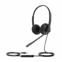 Yealink UH34 Lite Dual UC bekabelde headset 828627