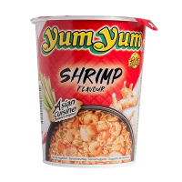 Yum Yum Noodles Soep garnaal cup (12 stuks) 422885