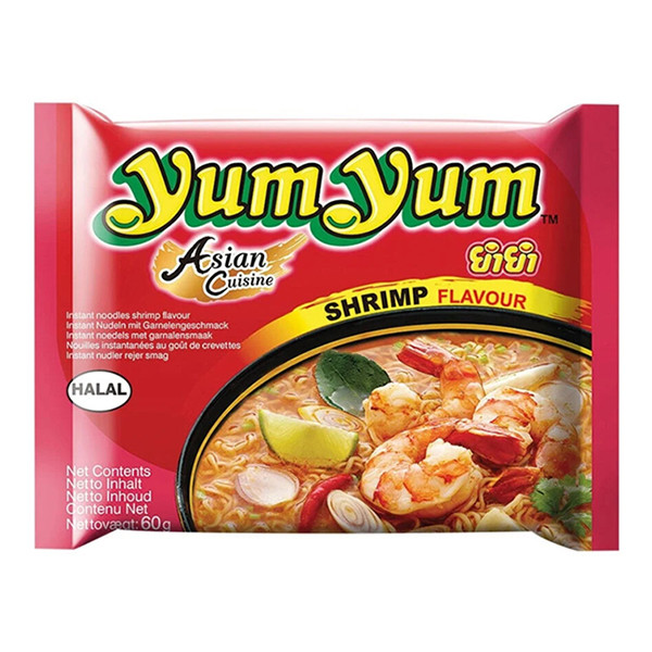 Yum Yum Noodles Soep garnalen (30 stuks) 0893 423751 - 1